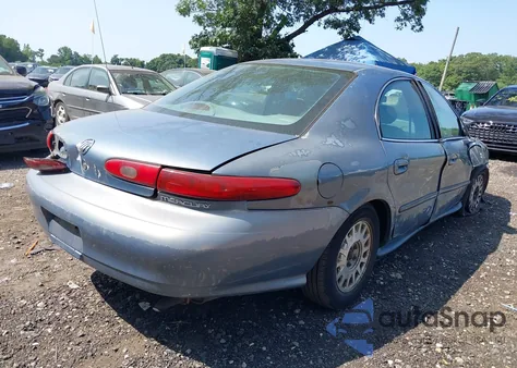 1999 Mercury Sable Ls from USA, damaged, VIN 1MEFM53S9XG603893